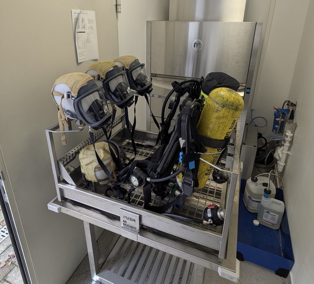 Neue Reinigungsmaschine verbessert Arbeitssicherheit…