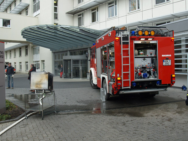 Brandeinsatz