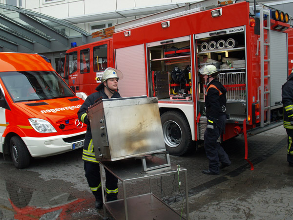Brandeinsatz