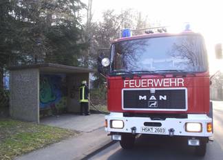 Brandeinsatz