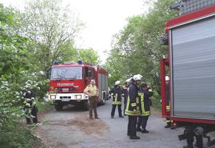 Brandeinsatz