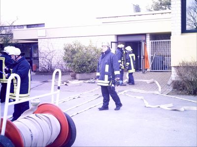 Brandeinsatz