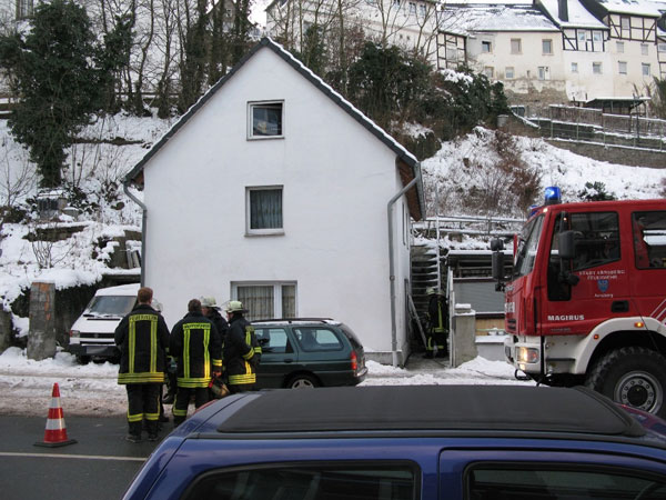 Brandeinsatz