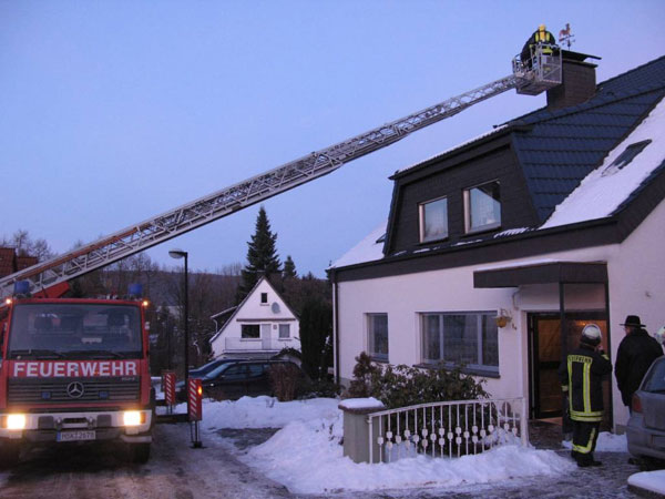 Brandeinsatz
