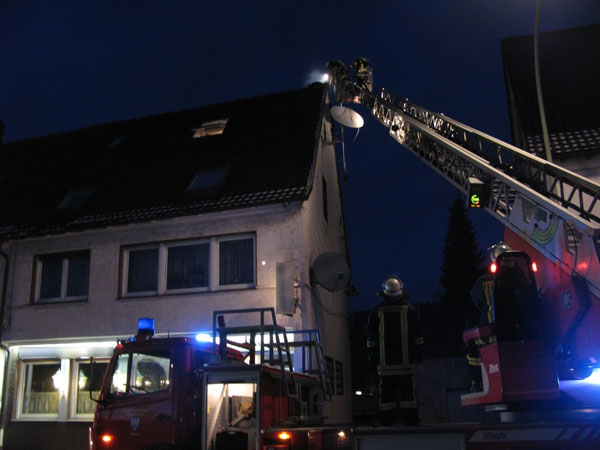 Brandeinsatz