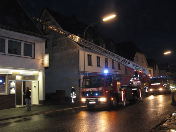 Brandeinsatz