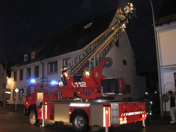 Brandeinsatz