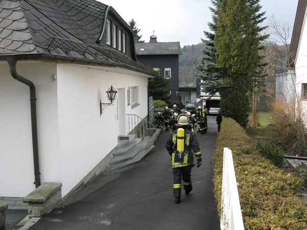 Brandeinsatz