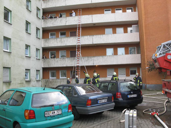 Brandeinsatz