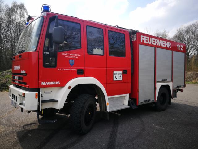 Fahrzeuge der Feuerwehr: Alles auf Rot